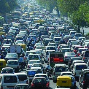 全球7大堵车事件盘点:法国拥堵175公里创纪录
