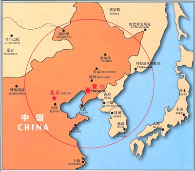 西临渤海辽东湾,北与大洼县,海城市为邻,东与岫岩县,庄河市接壤,南与图片
